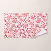 Mandala Flowers 8 Bad Handdoek (Handdoek)