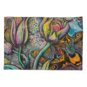 Mandala Flowers Kussensloop (Achterkant)