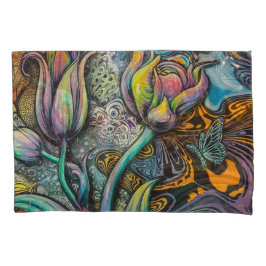 Mandala Flowers Kussensloop