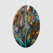 Mandala Flowers Ornament (voorkant)