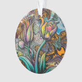 Mandala Flowers Ornament (voorkant)