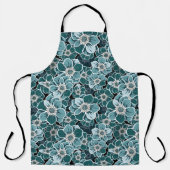 Mandala Flowers Schort (Voorkant)