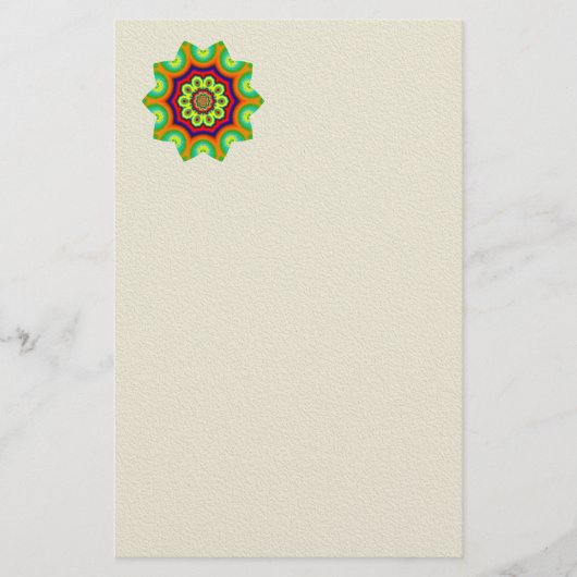 Mandala Flyer (Voorkant)