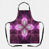 Mandala Fractal Art Psychedelic Retro Trippy Schort (Voorkant)