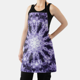 Mandala Fractal Psychedelic Retro Trippy Hippie Schort