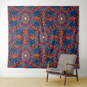 Mandala Fun.... Wandkleed