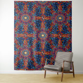 Mandala Fun.... Wandkleed (In situ)