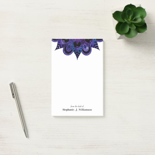 Mandala Galaxy Nom Post-It Notes (Bureau)