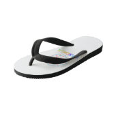 MANDALA GEKLEURDE LOTUS BLOEM KINDER TEENSLIPPERS (Schuin)