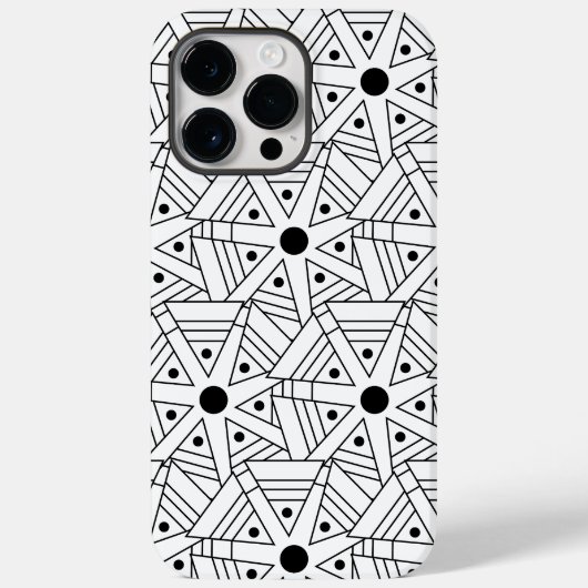 Mandala Geometric Pattern Case-Mate iPhone Case (Achterkant)