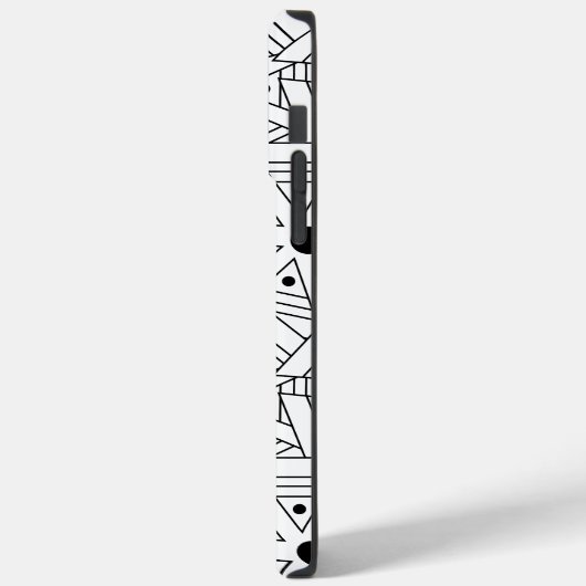 Mandala Geometric Pattern Case-Mate iPhone Case (Achterkant / Links)