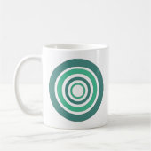 Mandala Geometric Pattern Koffiemok (Links)