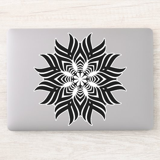 Mandala geometric Sticker (Computer)