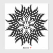 Mandala geometric Sticker (Vel)