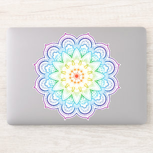 Mandala geometrische sticker