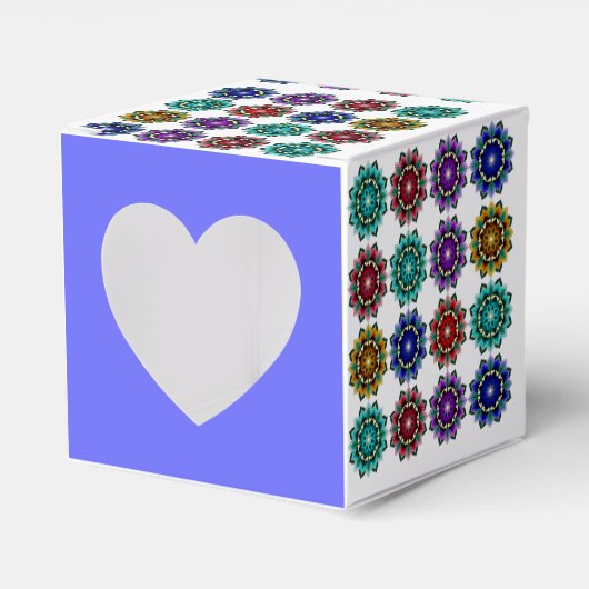 Mandala (geslacht) bedankdoosjes (Voorkant Zijde)