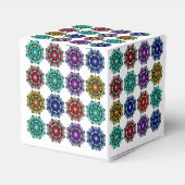 Mandala (geslacht) bedankdoosjes (Achterkant)