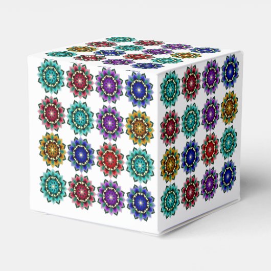 Mandala (geslacht) bedankdoosjes (Achterkant)