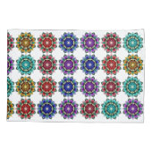 Mandala (geslacht) kussensloop (Achterkant-Links)