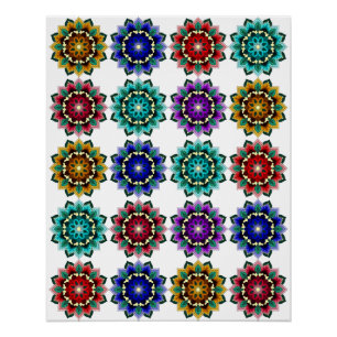 Mandala (geslacht) perfect poster
