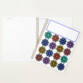 Mandala (geslacht) planner (Display)