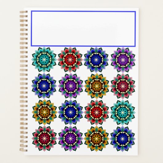 Mandala (geslacht) planner (Voorkant)