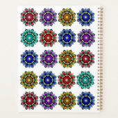 Mandala (geslacht) planner (Achterkant)