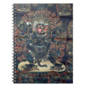 Mandala (geverfd perkament) notitieboek (Voorkant)