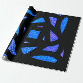 Mandala Glitters Cadeaupapier (Uitgerold)