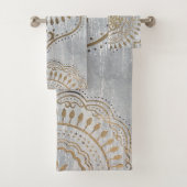 Mandala Gold Design (En situation)