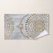 Mandala Gold Design Bad Handdoek (Handdoek)