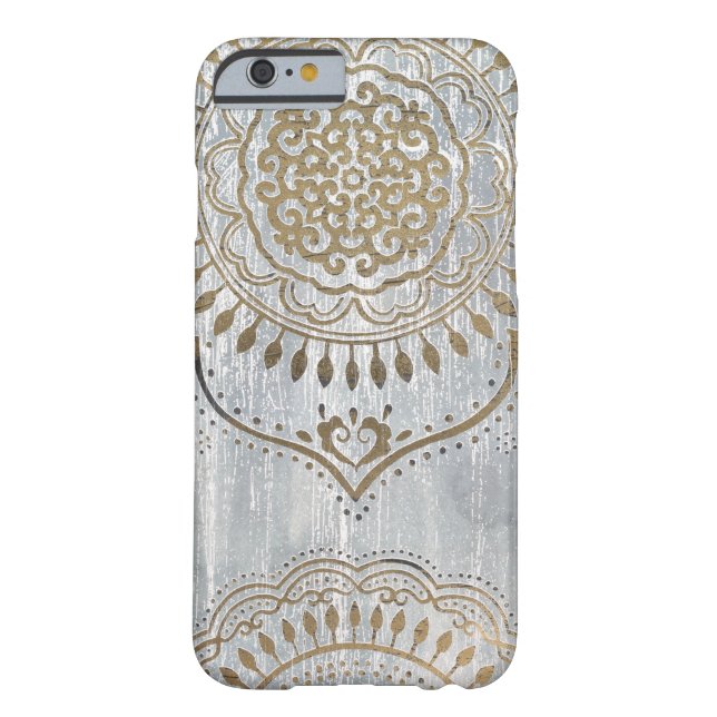 Mandala Gold Design Case-Mate iPhone Case (Achterkant)