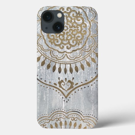 Mandala Gold Design Case-Mate iPhone Case (Achterkant)