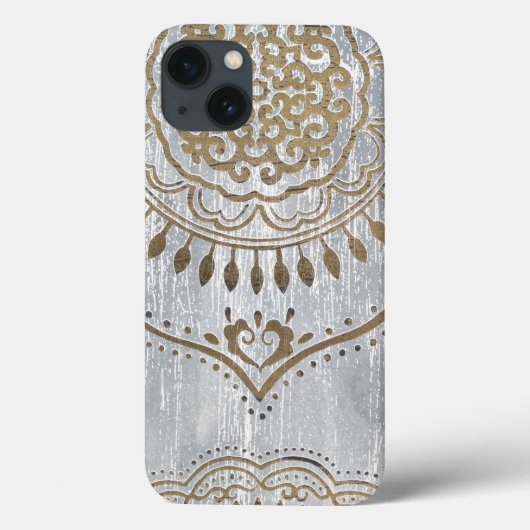 Mandala Gold Design Case-Mate iPhone Case (Achterkant)
