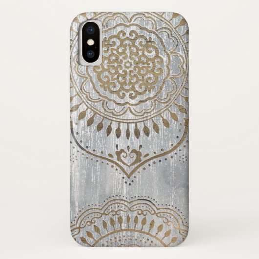 Mandala Gold Design Case-Mate iPhone Case (Achterkant)