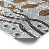 Mandala Gold Design Poster (Hoek)