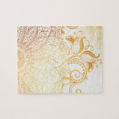 Mandala - Golden penseel Legpuzzel (Horizontaal)
