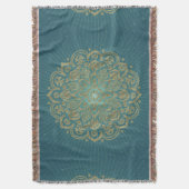 MANDALA Golden Rosette - Couverture (devant Vertical)