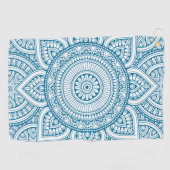 Mandala Golfhanddoek (Horizontaal)