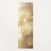 Mandala goudspargel yogamat (Voorkant)