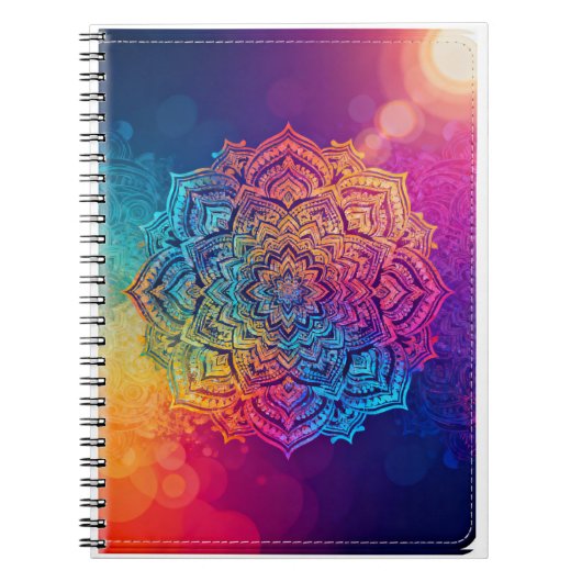 Mandala Gratitude Journal – Daily Mindfulness (Devant)