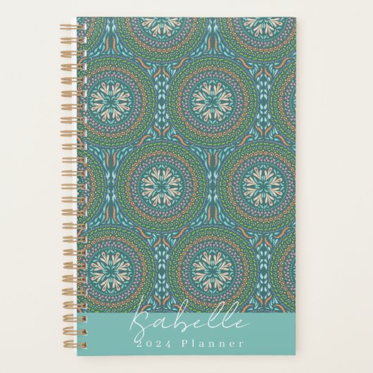 Mandala Green (Devant)