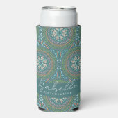Mandala Green Seltzer Koelbox (Seltzer Achterkant)
