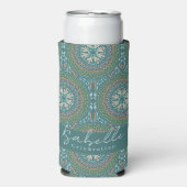 Mandala Green Seltzer Koelbox (Seltzer Voorkant)