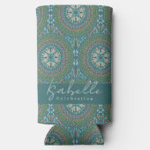 Mandala Green Seltzer Koelbox (Achterkant)