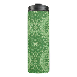 Mandala Groene Thermische Tumblers Thermosbeker