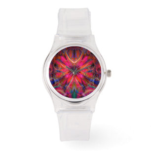 Mandala Groove Horloge
