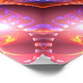 Mandala Ha'alele loa Poster (Hoek)