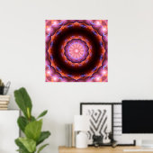 Mandala Ha'alele loa Poster (Thuiskantoor)