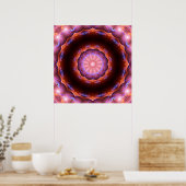 Mandala Ha'alele loa Poster (Keuken)